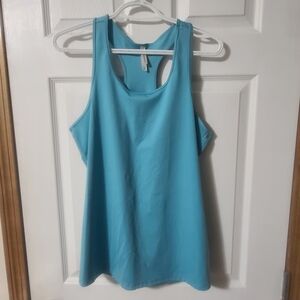 Women’s Light Aqua Racerback Tank Top